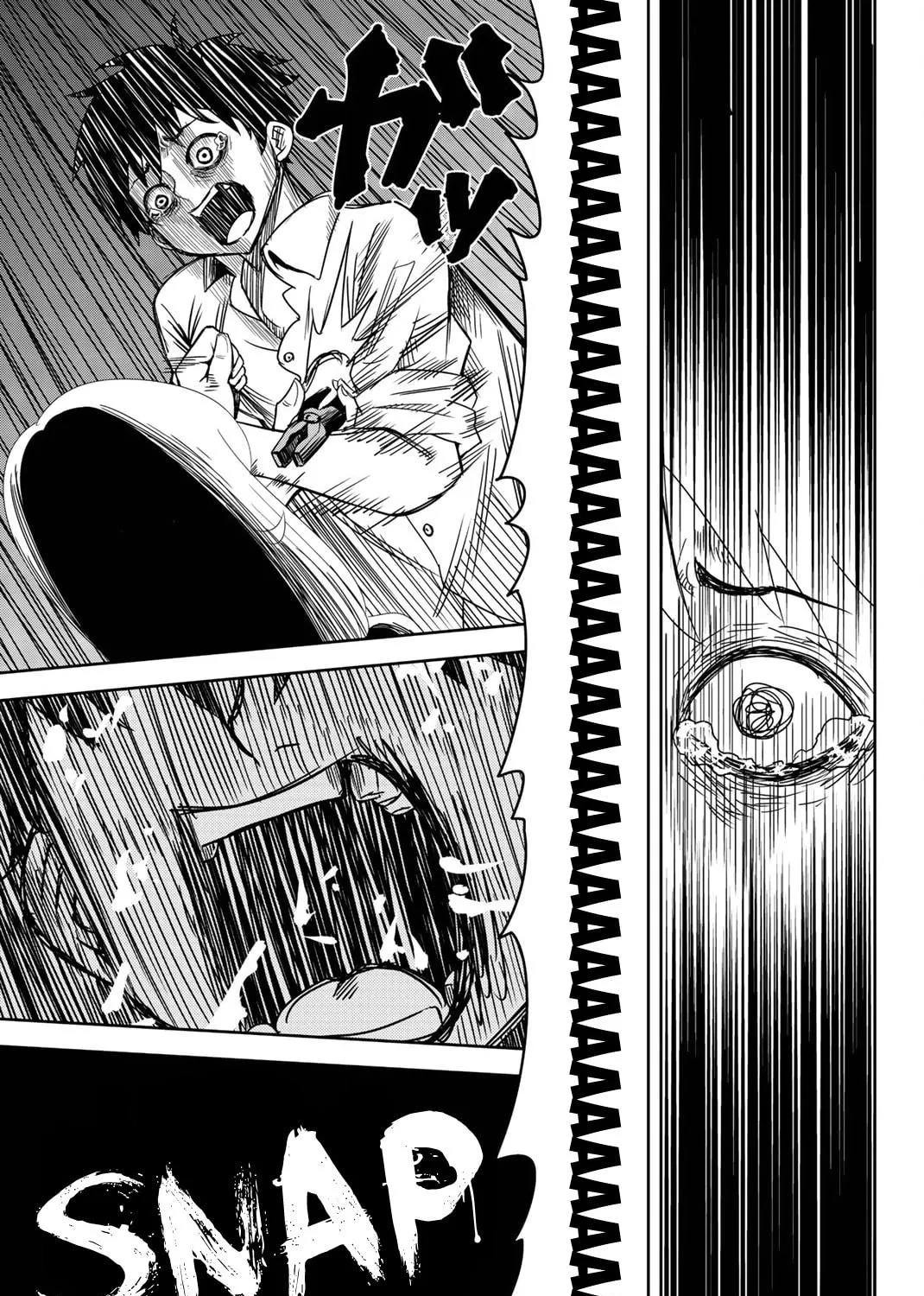 Ijimeru Yabai Yatsu Chapter 8 page 17 - 