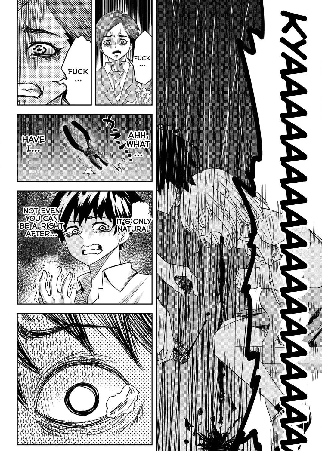 Ijimeru Yabai Yatsu Chapter 8 page 19 - 