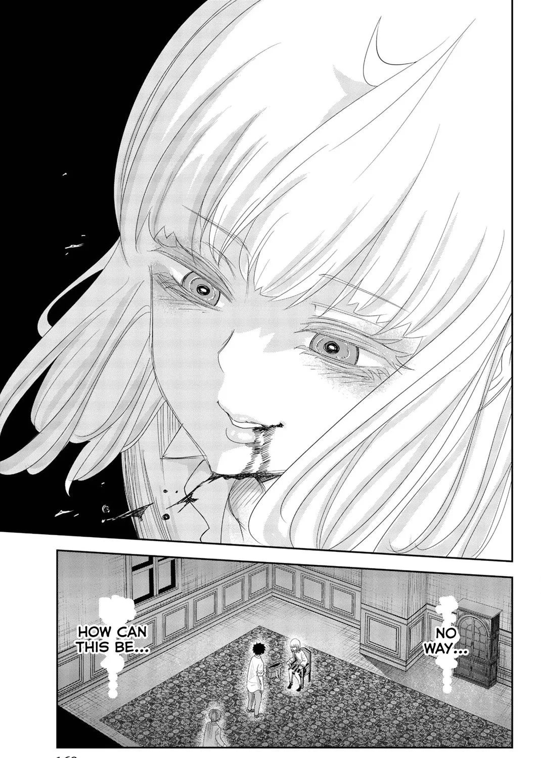 Ijimeru Yabai Yatsu Chapter 8 page 21 - 