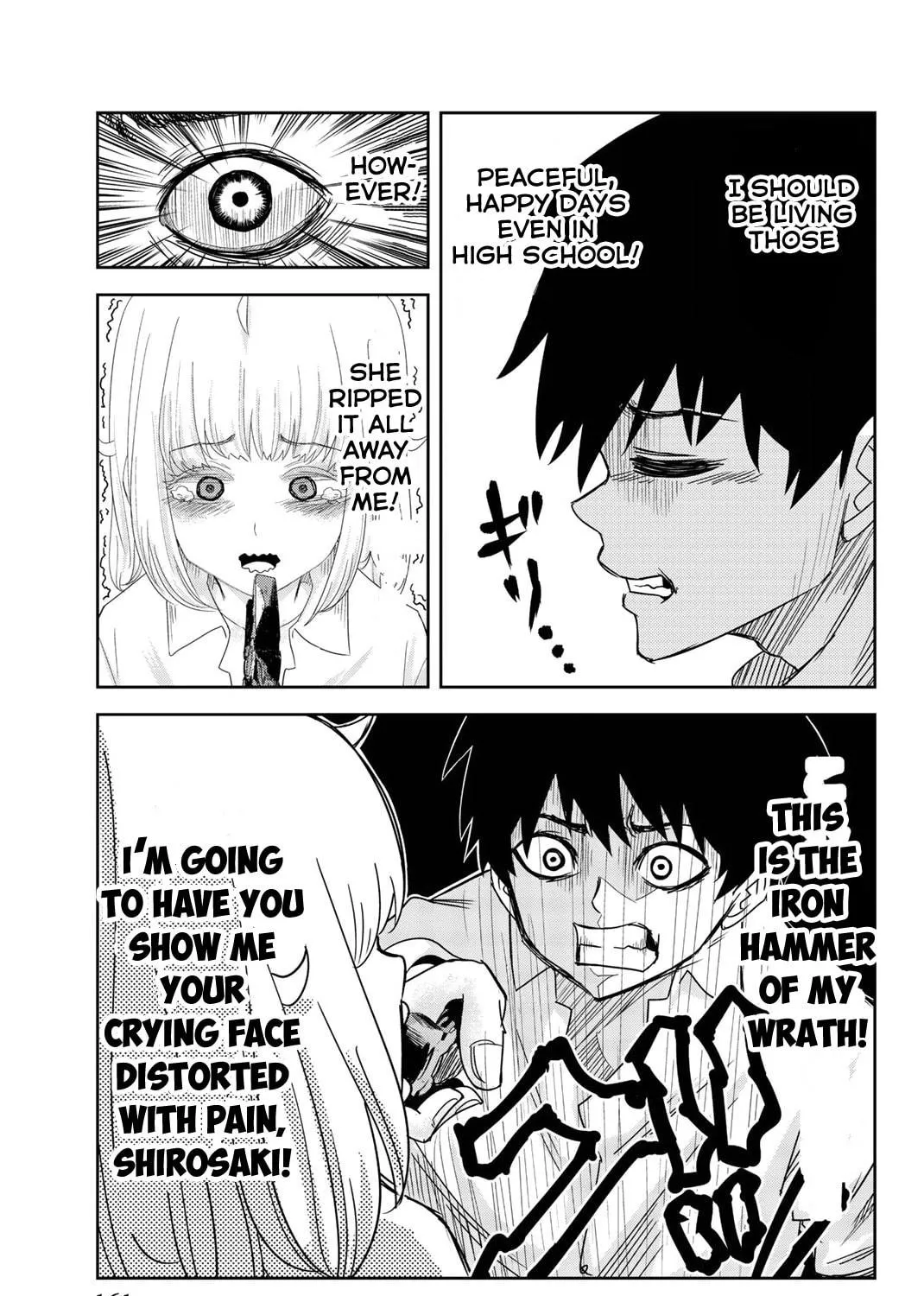 Ijimeru Yabai Yatsu Chapter 8 page 5 - 