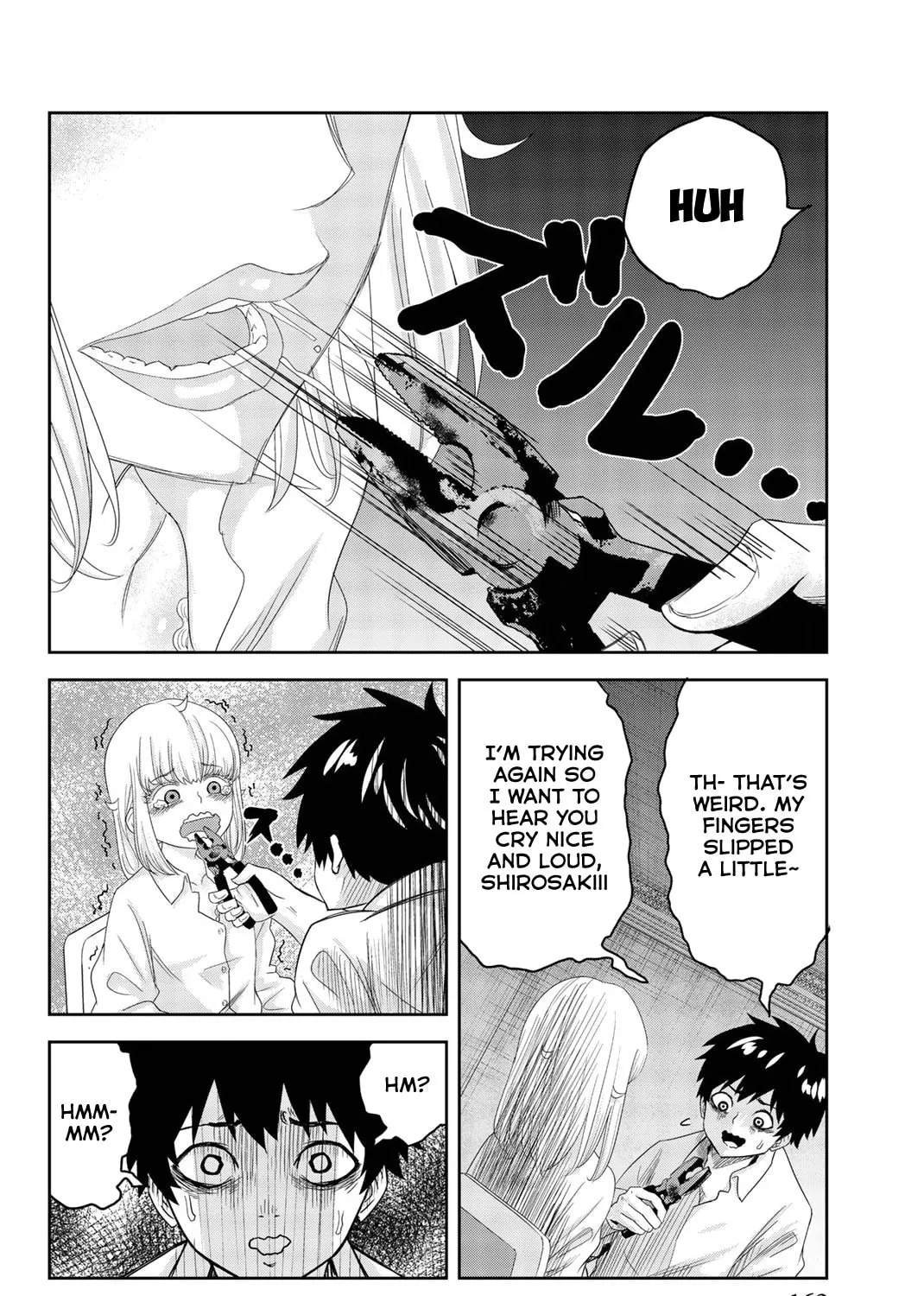 Ijimeru Yabai Yatsu Chapter 8 page 7 - 