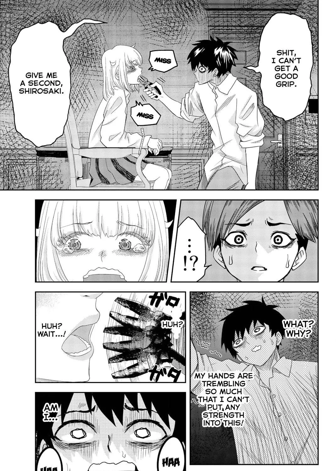 Ijimeru Yabai Yatsu Chapter 8 page 9 - 