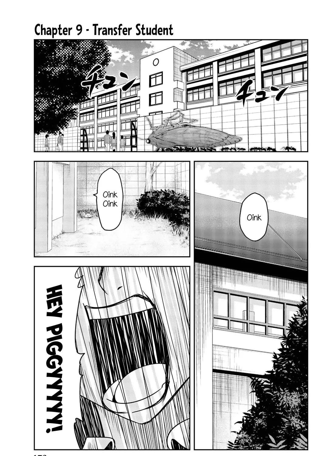 Ijimeru Yabai Yatsu Chapter 9 page 1 - 
