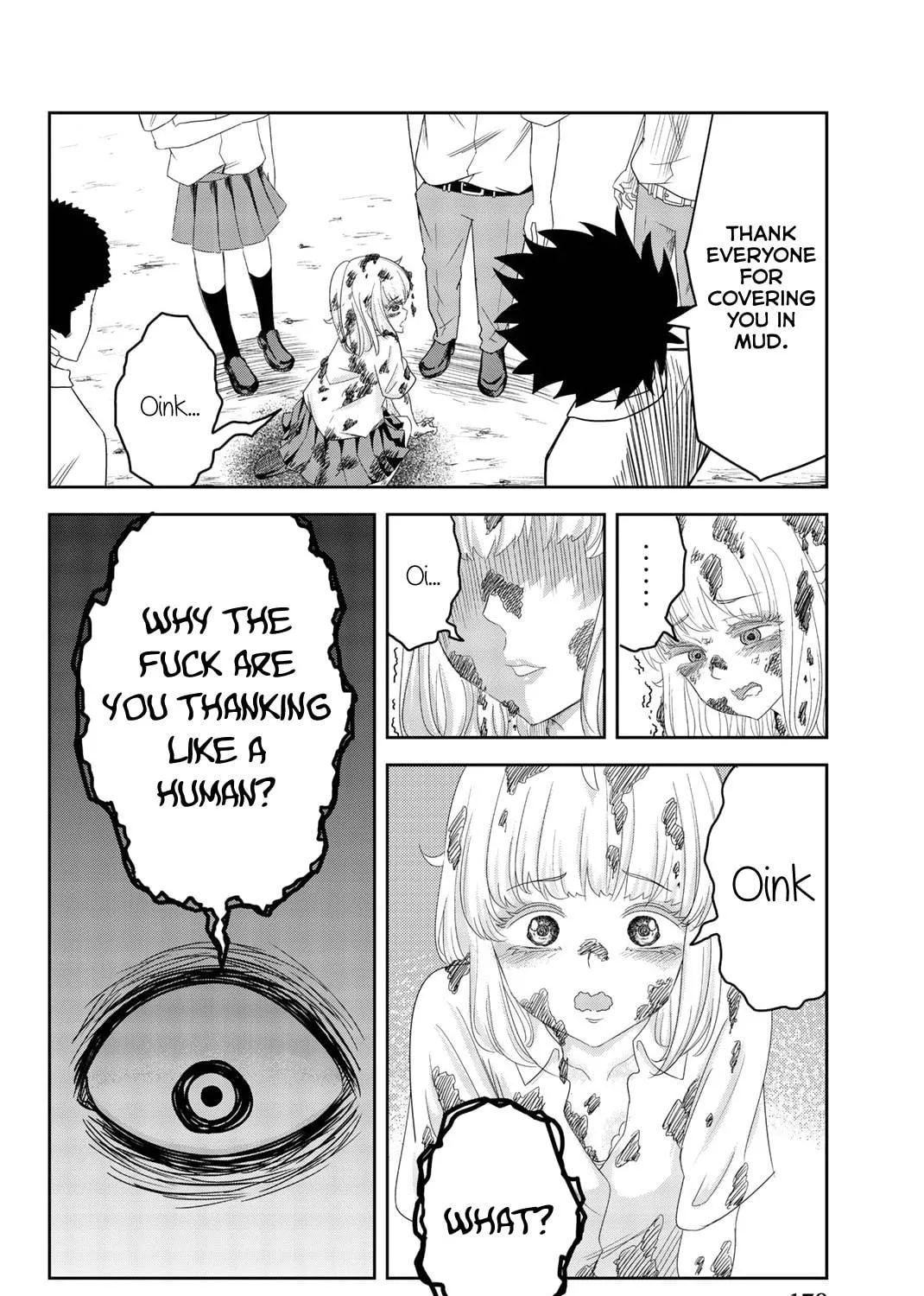 Ijimeru Yabai Yatsu Chapter 9 page 11 - 