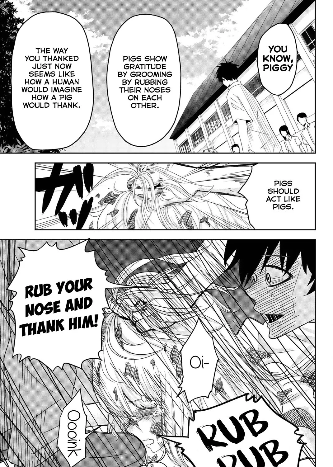 Ijimeru Yabai Yatsu Chapter 9 page 13 - 