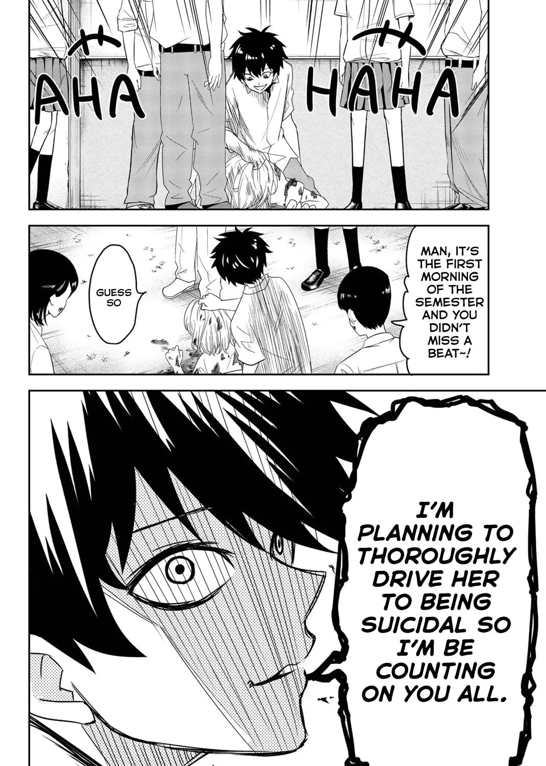 Ijimeru Yabai Yatsu Chapter 9 page 15 - 