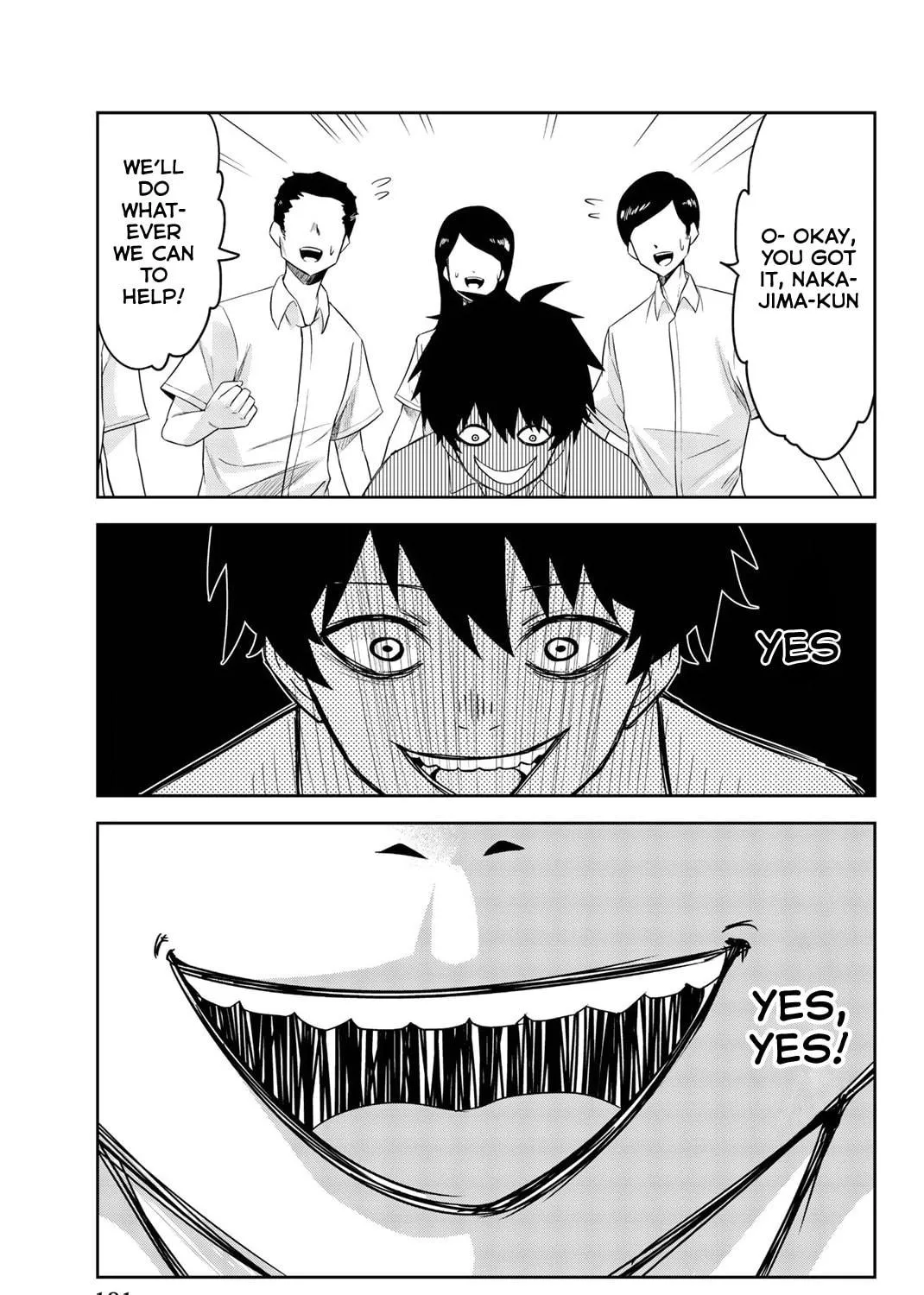 Ijimeru Yabai Yatsu Chapter 9 page 17 - 
