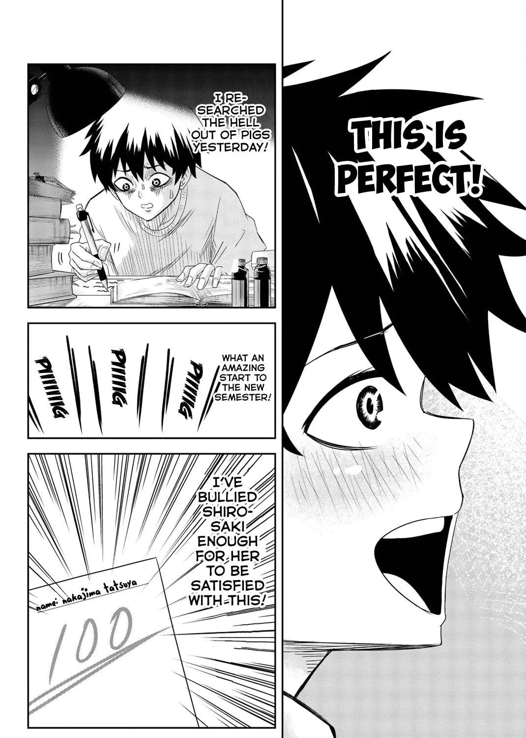 Ijimeru Yabai Yatsu Chapter 9 page 19 - 
