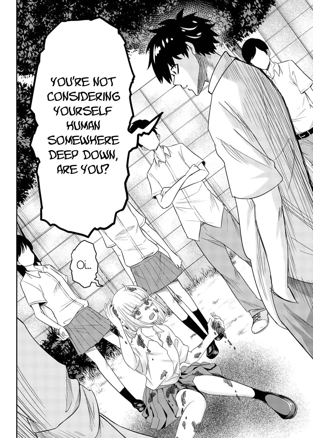 Ijimeru Yabai Yatsu Chapter 9 page 3 - 