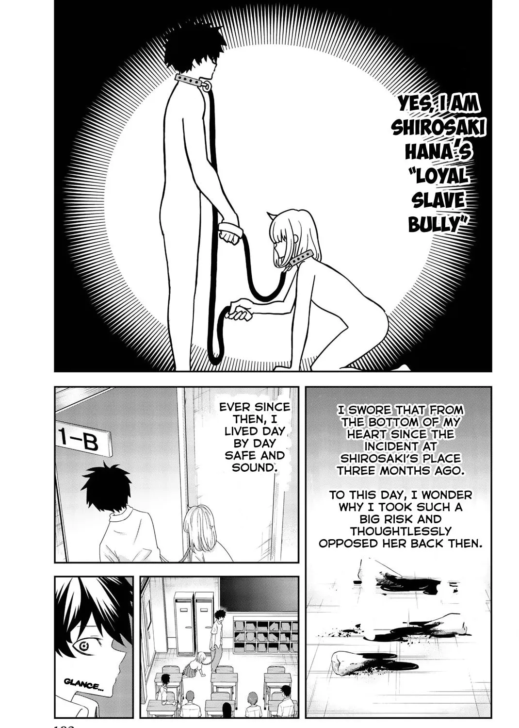 Ijimeru Yabai Yatsu Chapter 9 page 21 - 