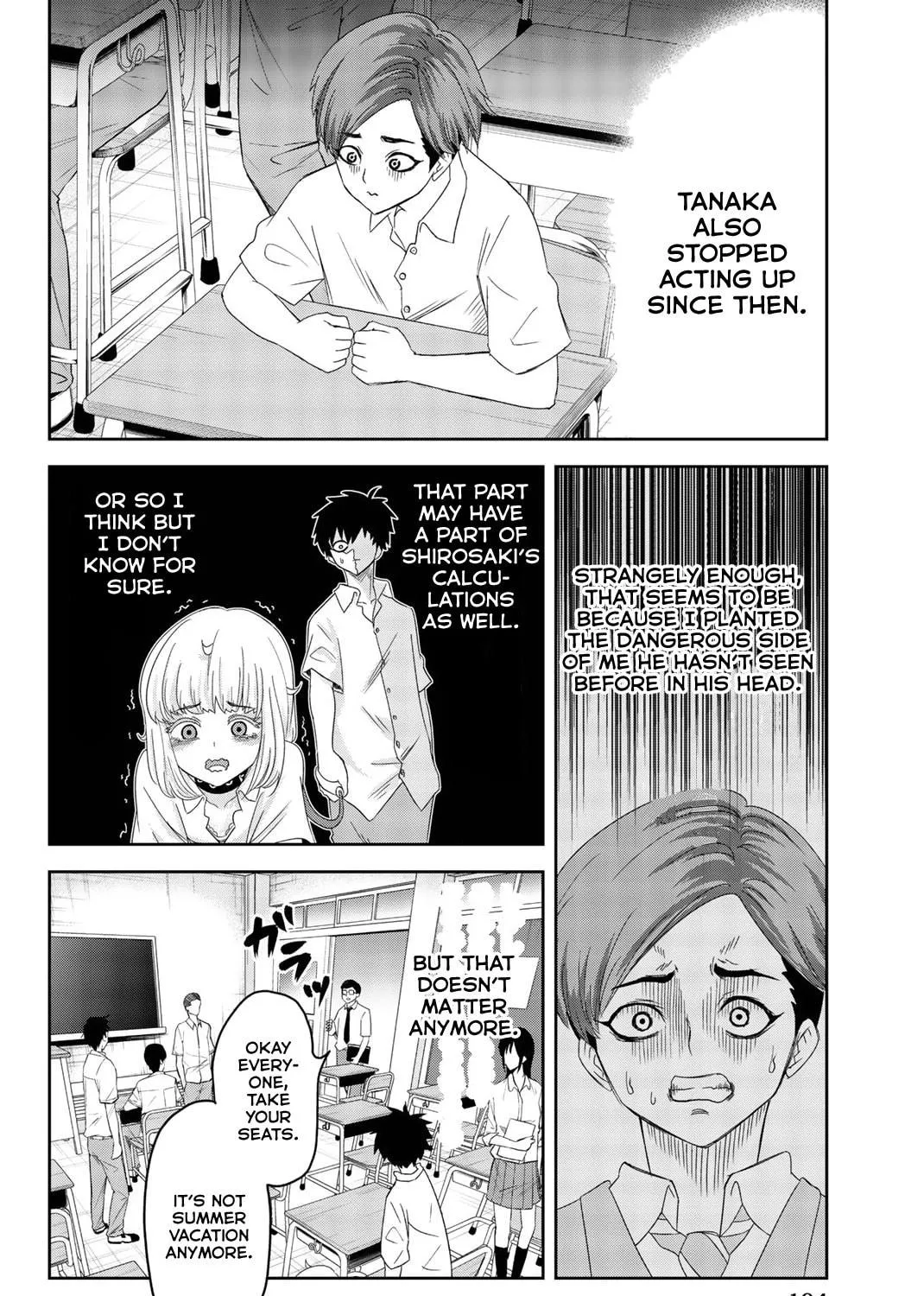 Ijimeru Yabai Yatsu Chapter 9 page 23 - 