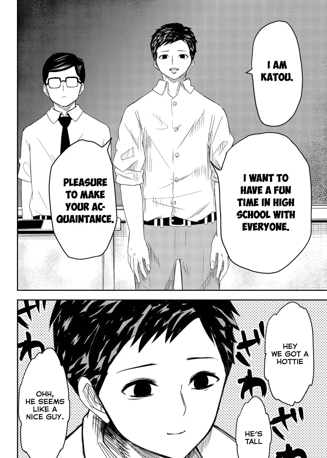 Ijimeru Yabai Yatsu Chapter 9 page 27 - 