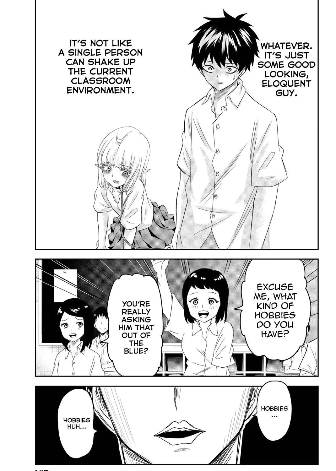 Ijimeru Yabai Yatsu Chapter 9 page 29 - 