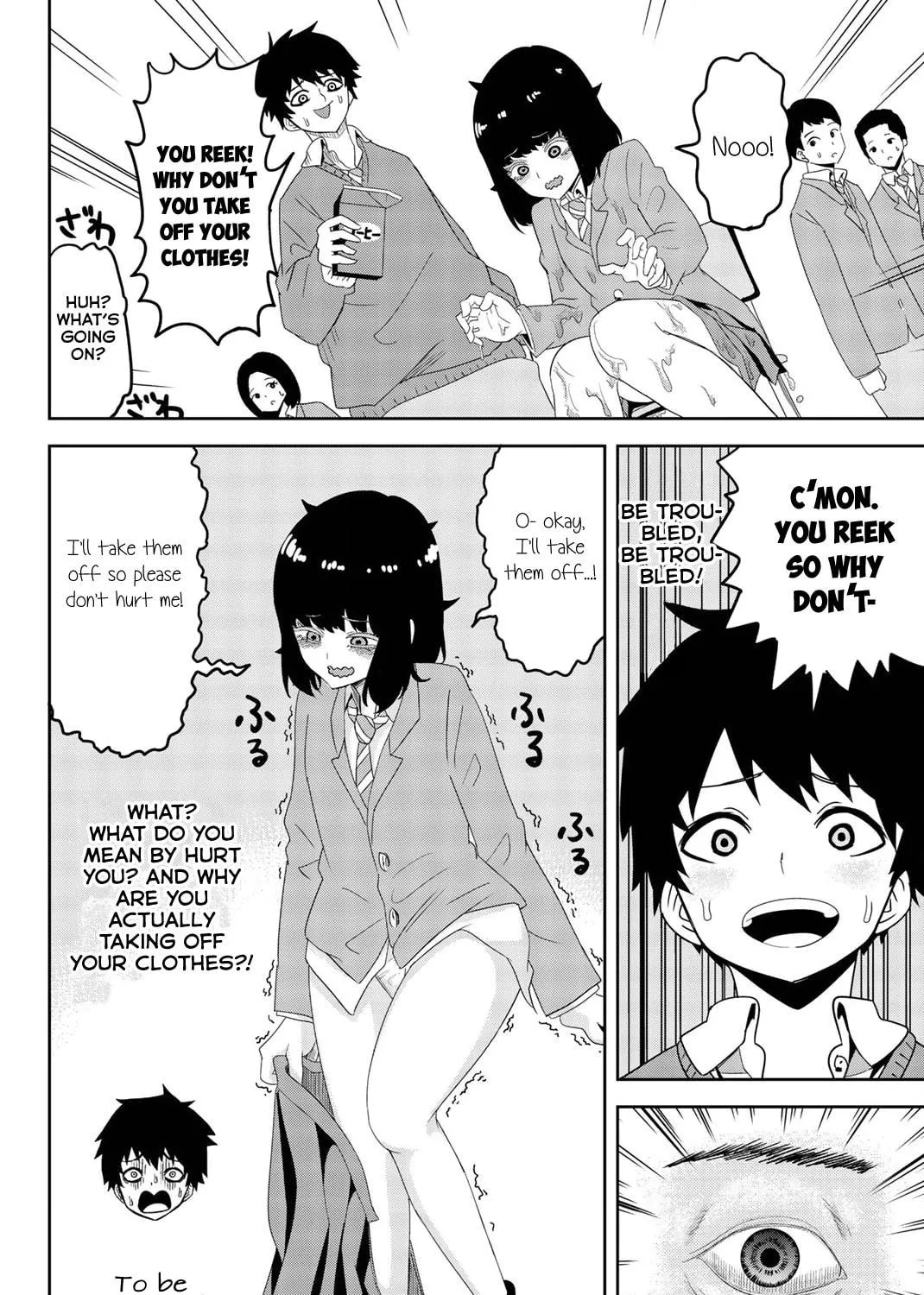 Ijimeru Yabai Yatsu Chapter 9 page 35 - 