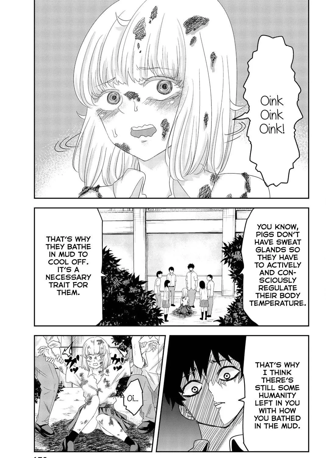 Ijimeru Yabai Yatsu Chapter 9 page 5 - 