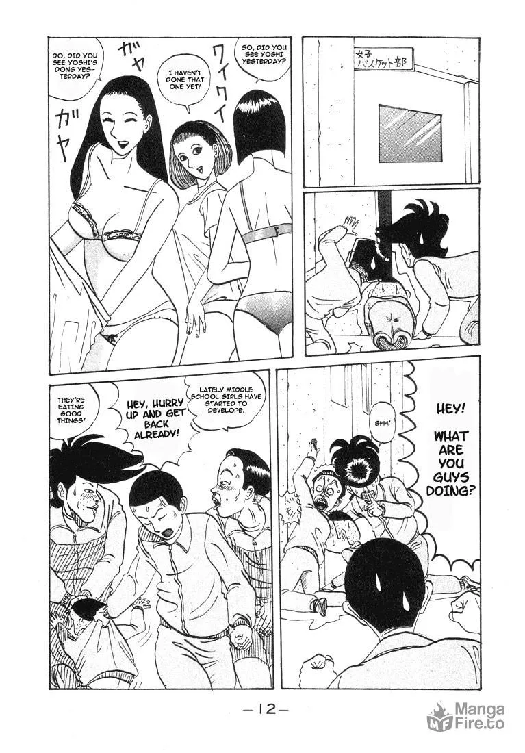 Ike! Ina-chuu Takkyuubu Chapter 1 page 12 - 
