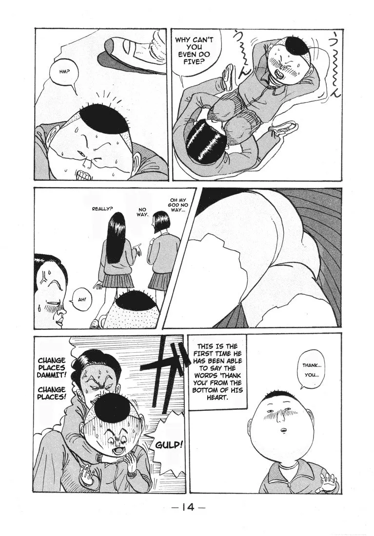 Ike! Ina-chuu Takkyuubu Chapter 1 page 14 - 