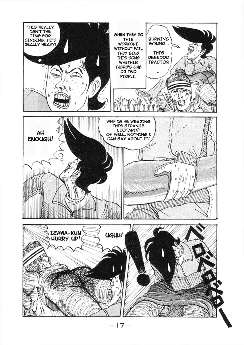 Ike! Ina-chuu Takkyuubu Chapter 1 page 17 - 