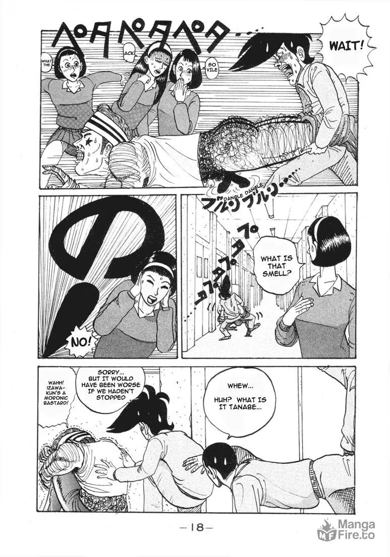 Ike! Ina-chuu Takkyuubu Chapter 1 page 18 - 