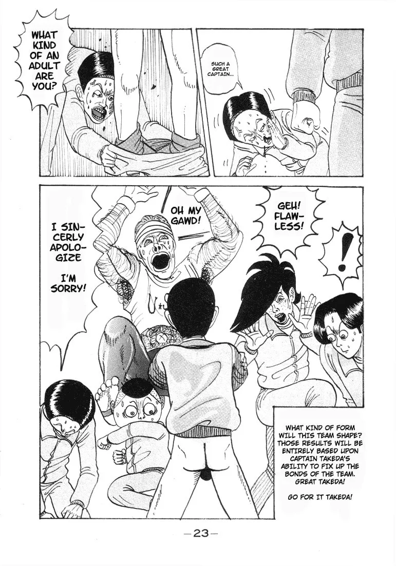 Ike! Ina-chuu Takkyuubu Chapter 1 page 23 - 