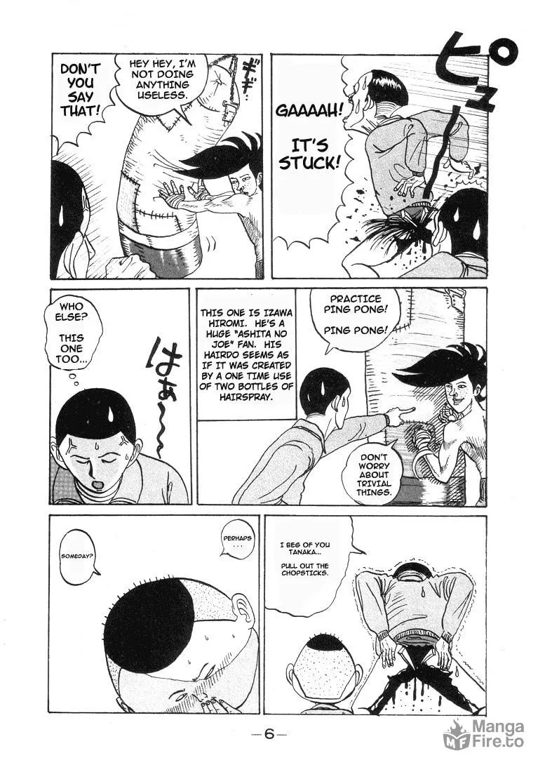 Ike! Ina-chuu Takkyuubu Chapter 1 page 6 - 
