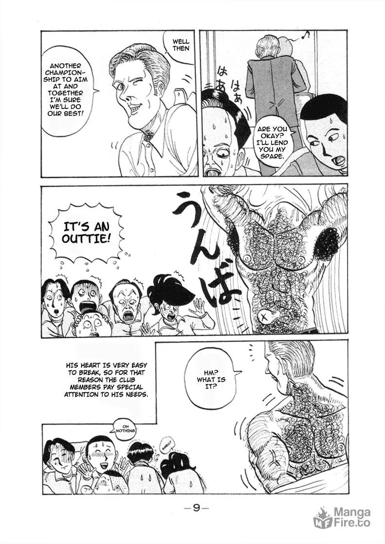 Ike! Ina-chuu Takkyuubu Chapter 1 page 9 - 