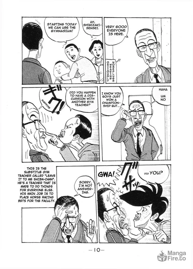 Ike! Ina-chuu Takkyuubu Chapter 1 page 10 - 