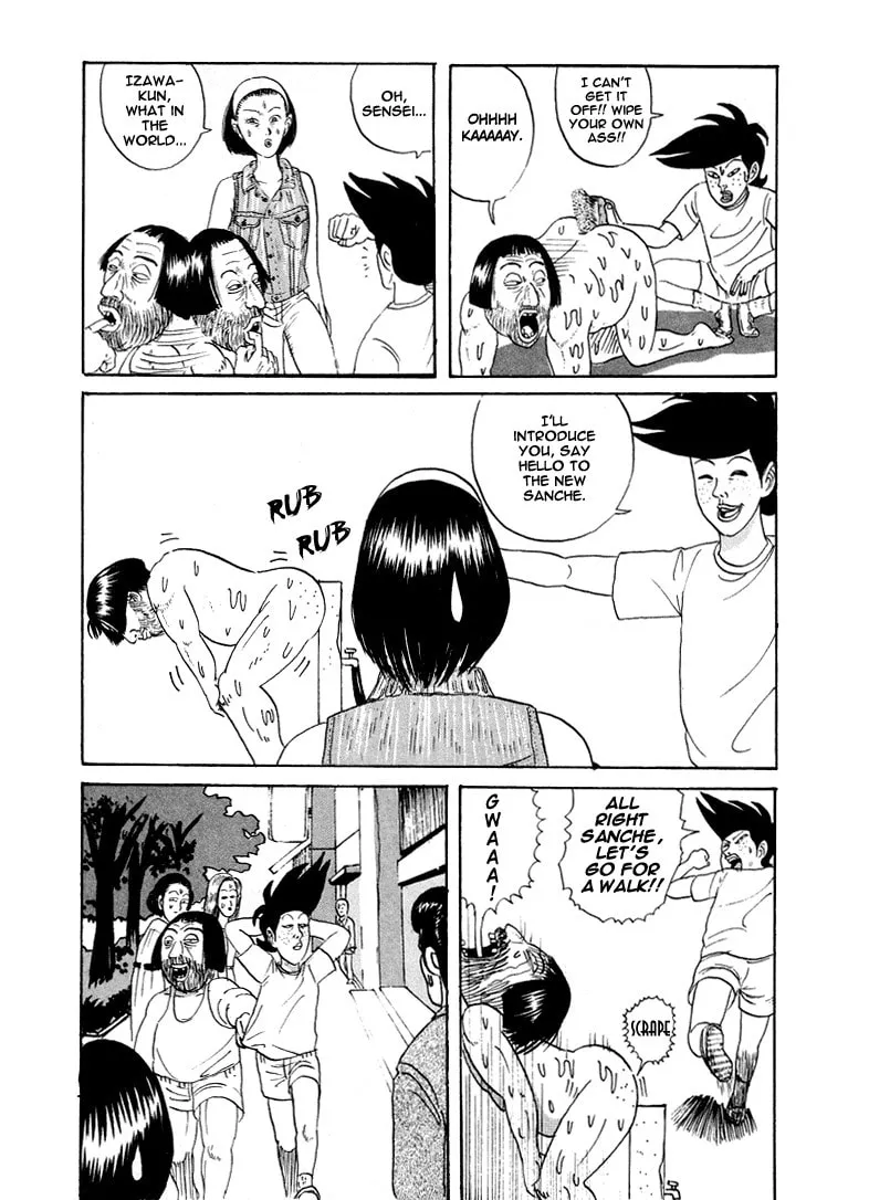 Ike! Ina-chuu Takkyuubu Chapter 11 page 13 - 