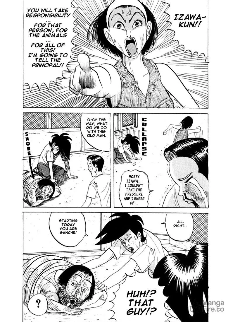 Ike! Ina-chuu Takkyuubu Chapter 11 page 9 - 
