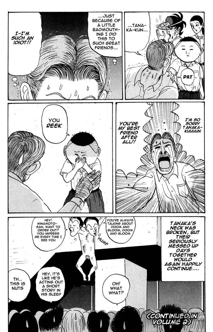 Ike! Ina-chuu Takkyuubu Chapter 12 page 21 - 