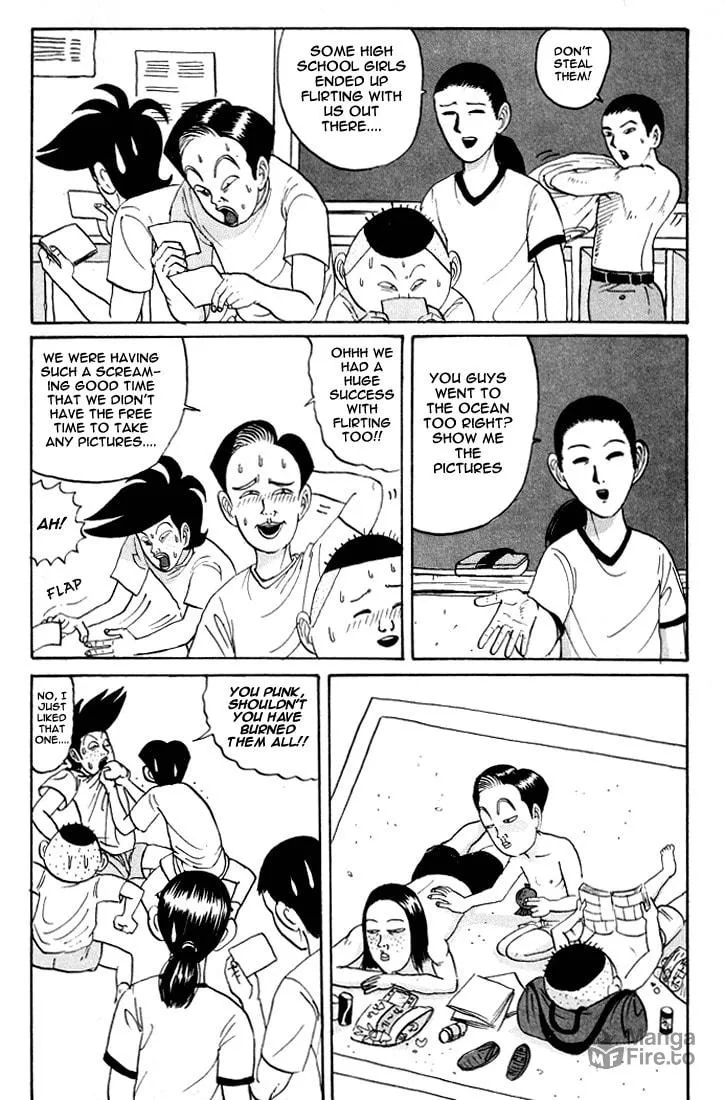 Ike! Ina-chuu Takkyuubu Chapter 12 page 5 - 