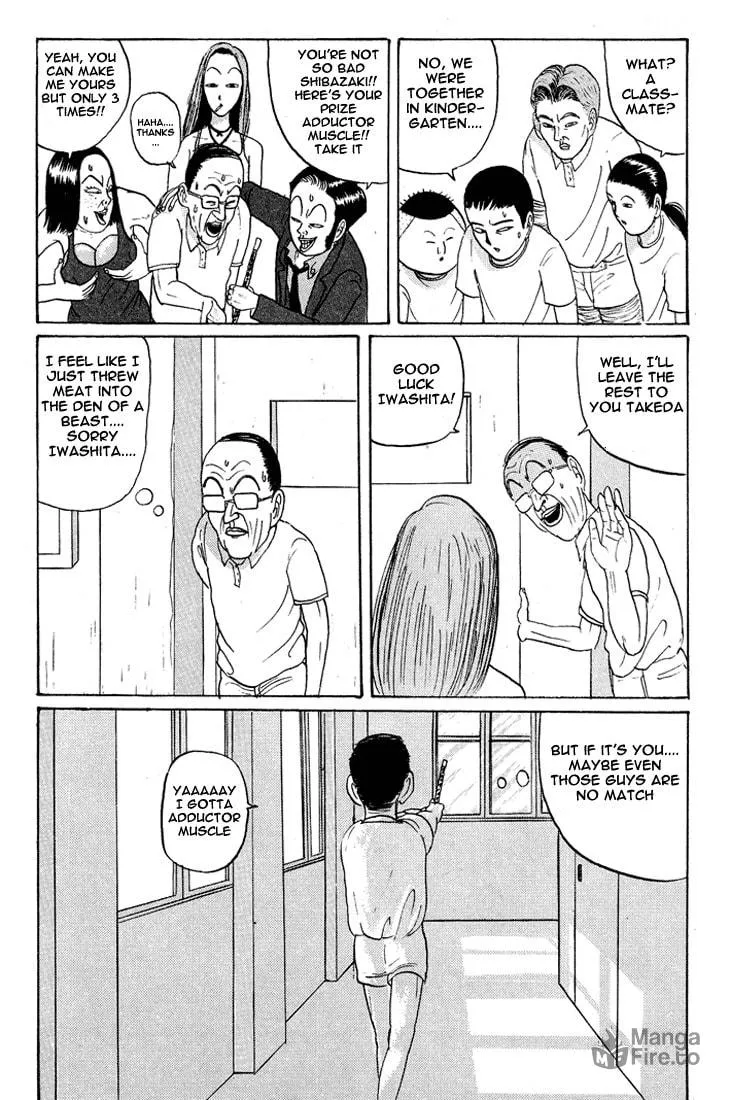Ike! Ina-chuu Takkyuubu Chapter 13 page 12 - 