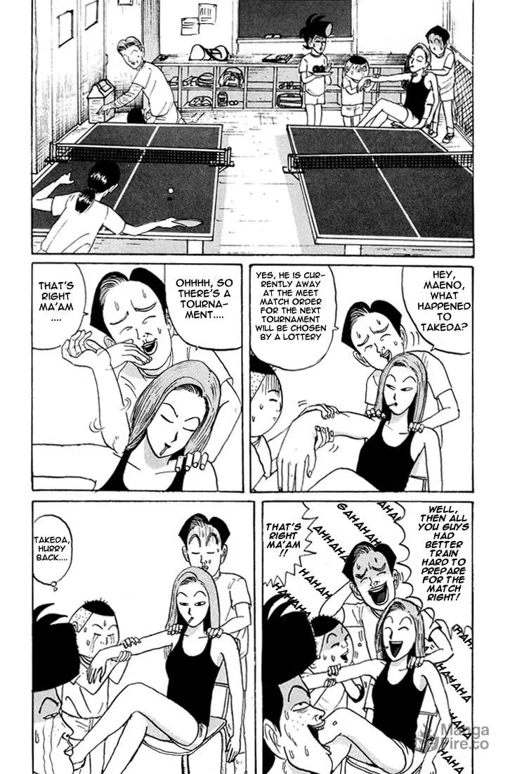 Ike! Ina-chuu Takkyuubu Chapter 13 page 18 - 