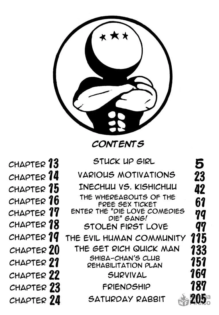 Ike! Ina-chuu Takkyuubu Chapter 13 page 5 - 