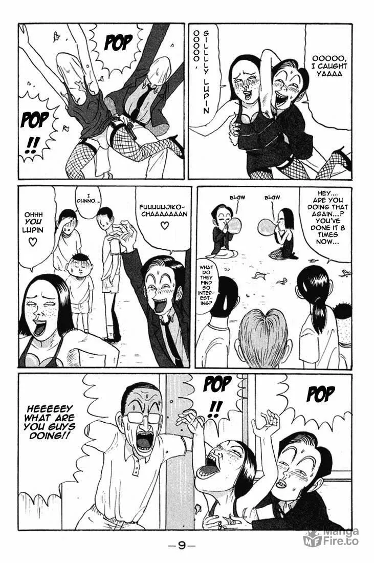 Ike! Ina-chuu Takkyuubu Chapter 13 page 10 - 