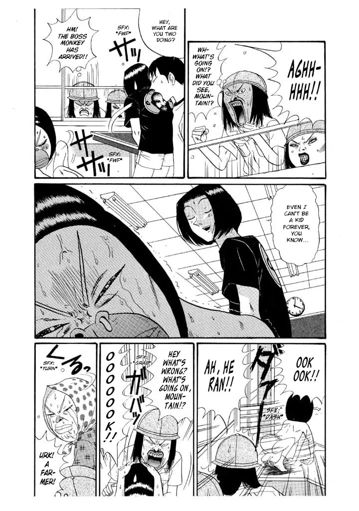 Ike! Ina-chuu Takkyuubu Chapter 131 page 11 - 