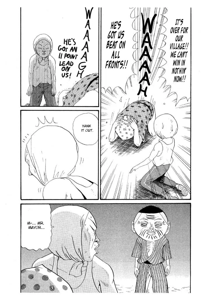 Ike! Ina-chuu Takkyuubu Chapter 131 page 13 - 