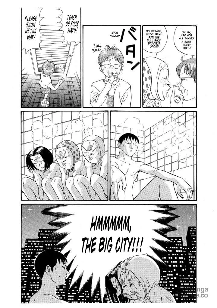 Ike! Ina-chuu Takkyuubu Chapter 131 page 18 - 