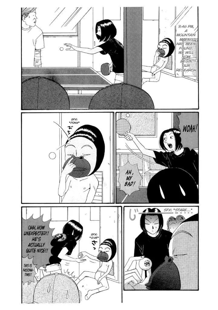 Ike! Ina-chuu Takkyuubu Chapter 131 page 7 - 