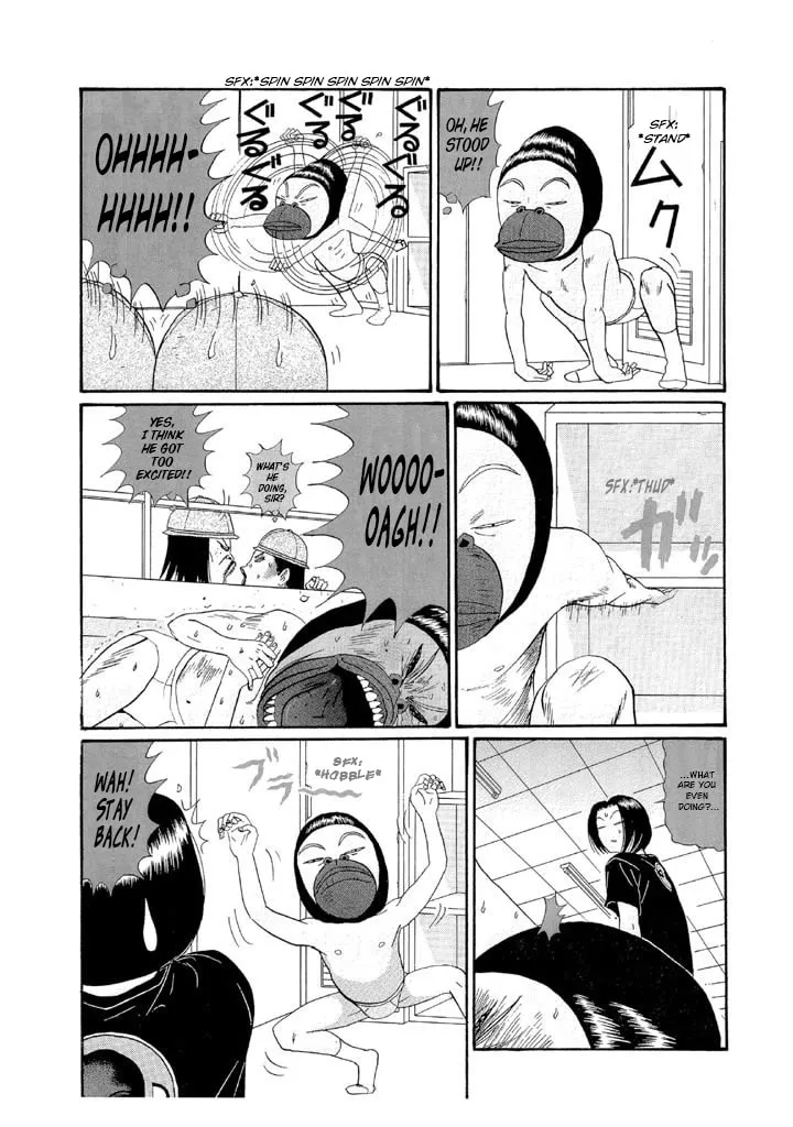 Ike! Ina-chuu Takkyuubu Chapter 131 page 8 - 