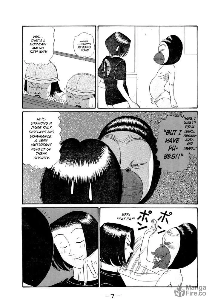 Ike! Ina-chuu Takkyuubu Chapter 131 page 9 - 