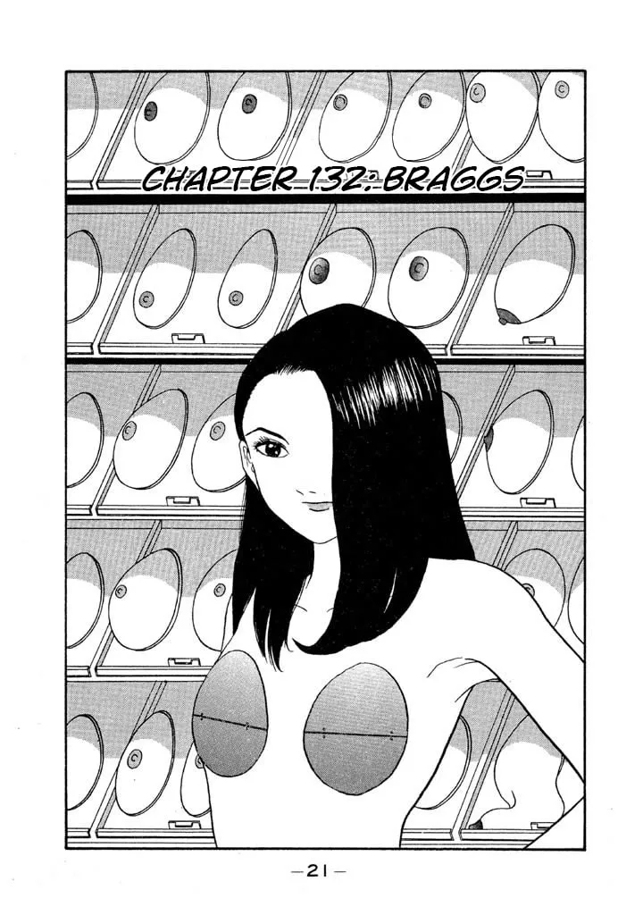Ike! Ina-chuu Takkyuubu Chapter 132 page 1 - 