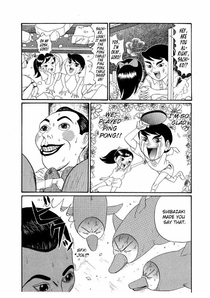 Ike! Ina-chuu Takkyuubu Chapter 132 page 14 - 