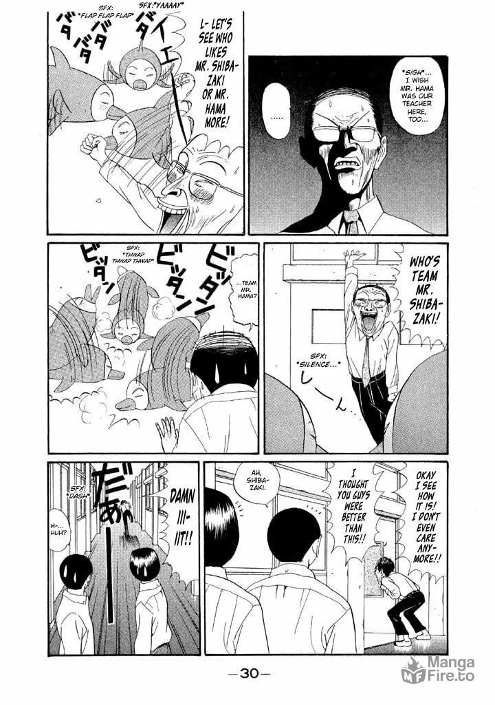 Ike! Ina-chuu Takkyuubu Chapter 132 page 10 - 