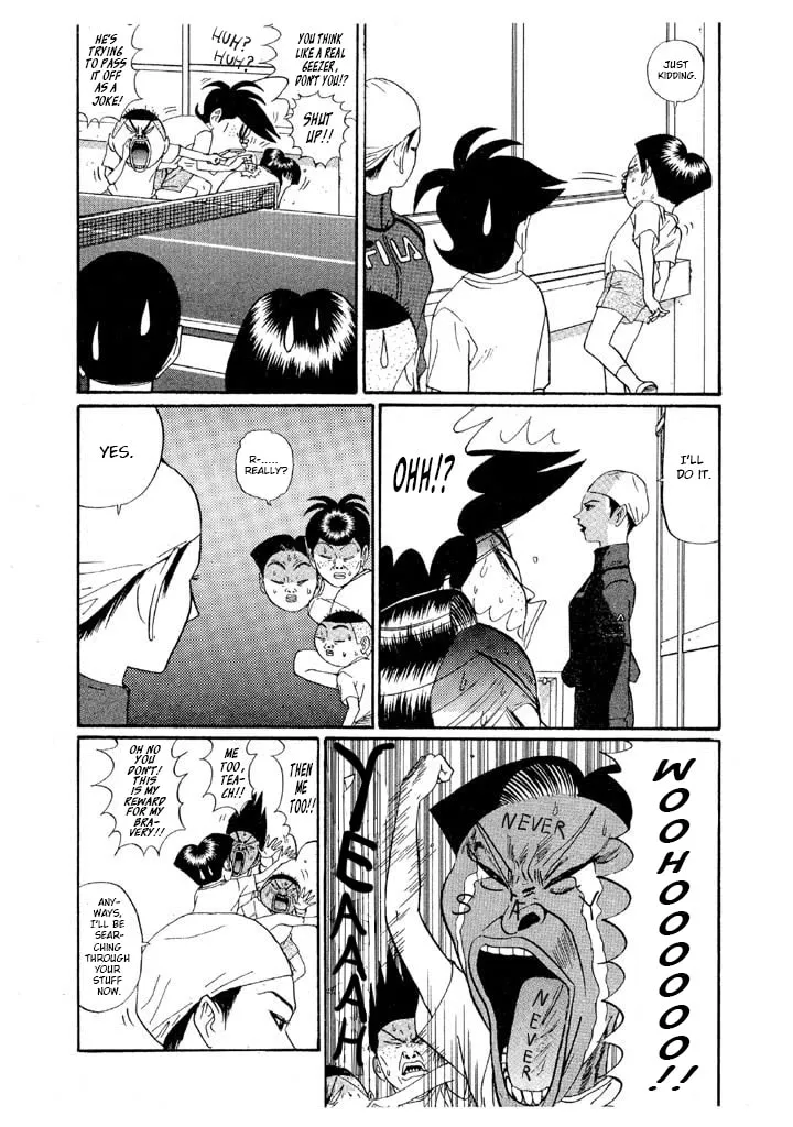 Ike! Ina-chuu Takkyuubu Chapter 133 page 7 - 