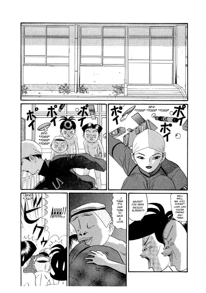 Ike! Ina-chuu Takkyuubu Chapter 133 page 8 - 
