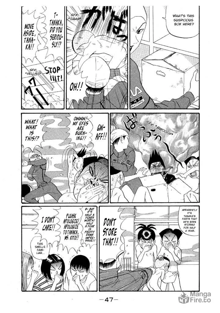 Ike! Ina-chuu Takkyuubu Chapter 133 page 9 - 