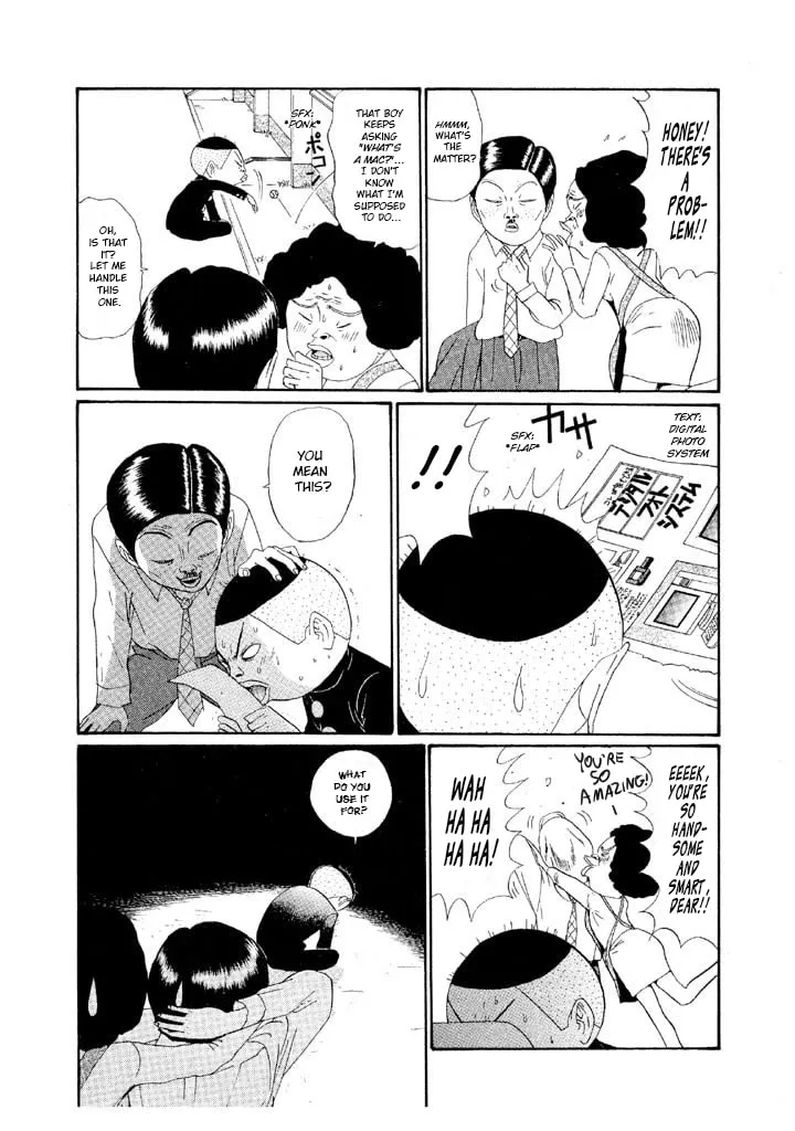 Ike! Ina-chuu Takkyuubu Chapter 134 page 8 - 