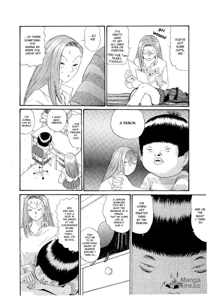 Ike! Ina-chuu Takkyuubu Chapter 135 page 10 - 
