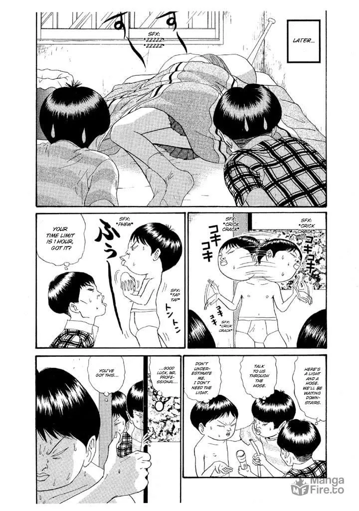 Ike! Ina-chuu Takkyuubu Chapter 136 page 12 - 